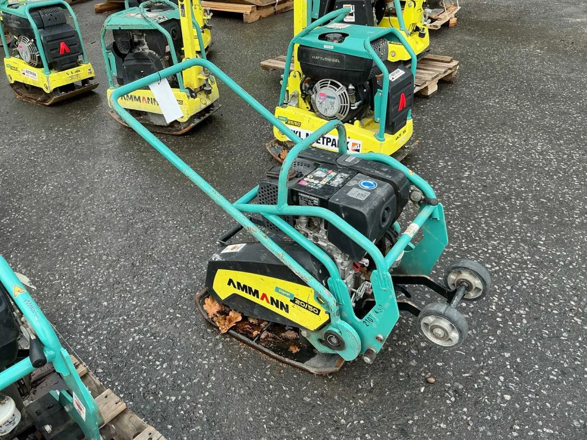 AMMANN - APF 20/50 - Plaque vibratrice avant