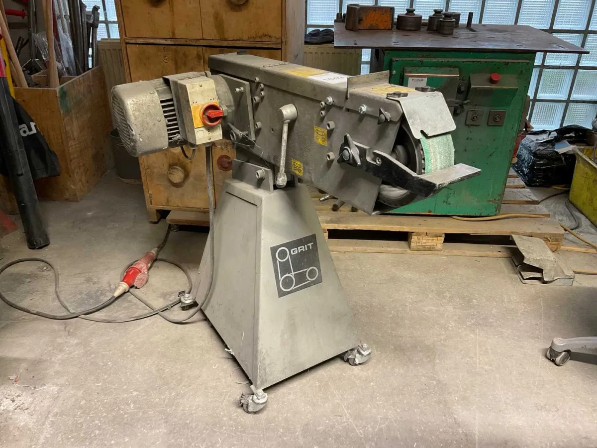 Meuleuse à bande Grit GS 75