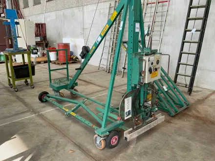 2002 Muyen VA 114B Vakuumheber und Hebezug – RESALE