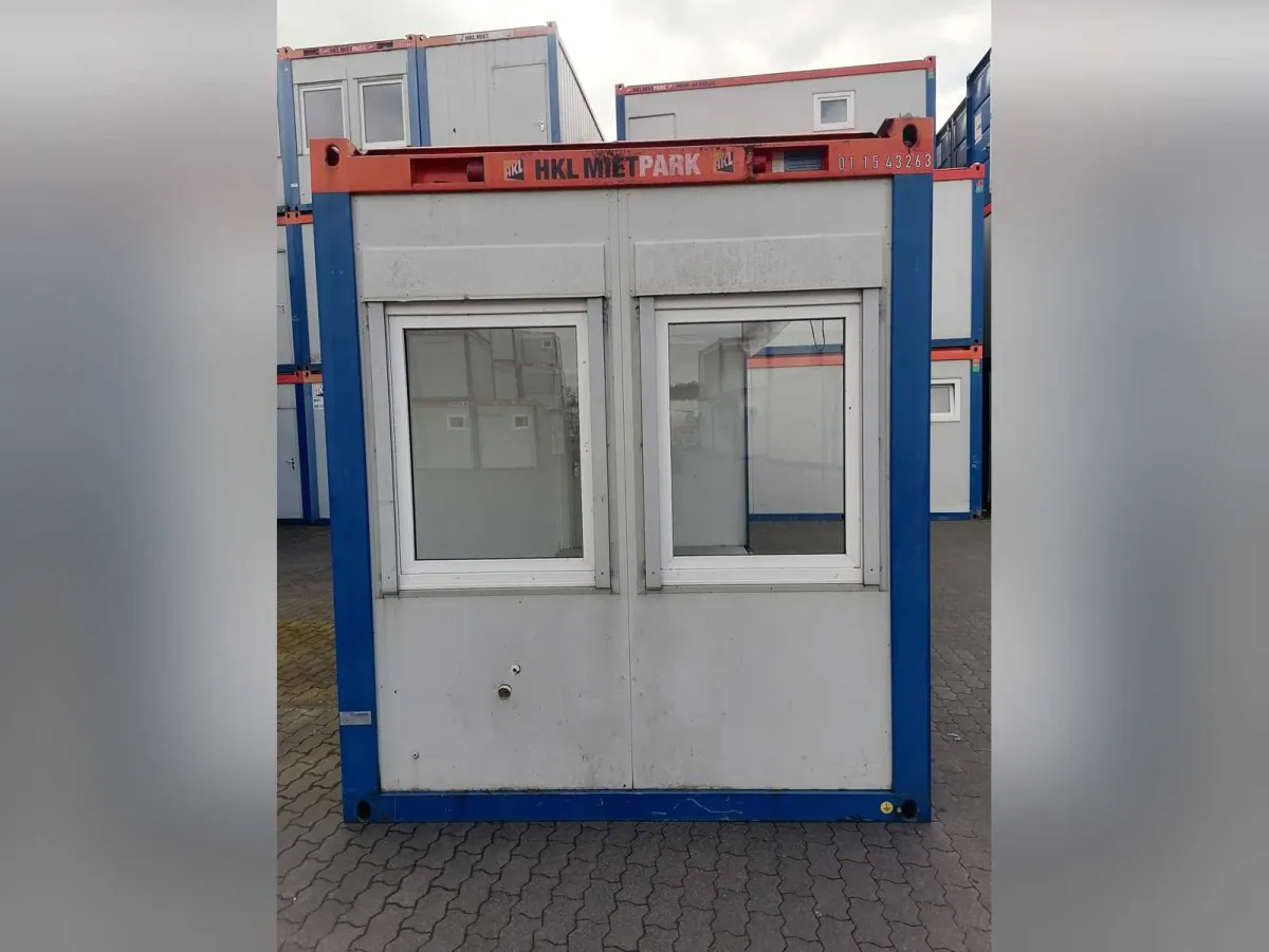 CONTENITORE PER PIANTE CONTAINEX 20' Contenitore