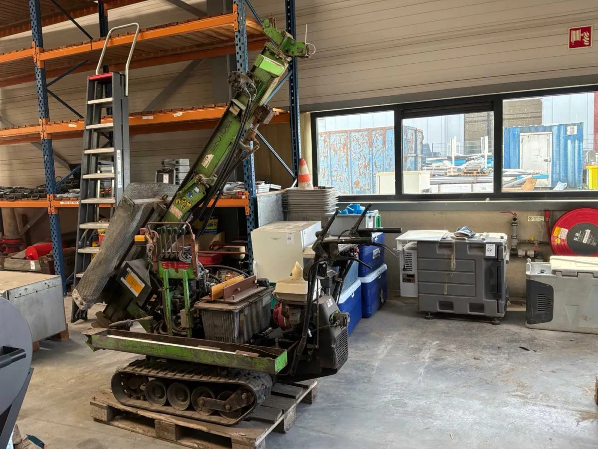 1999 Geotool R780 Mobile CPT Machine