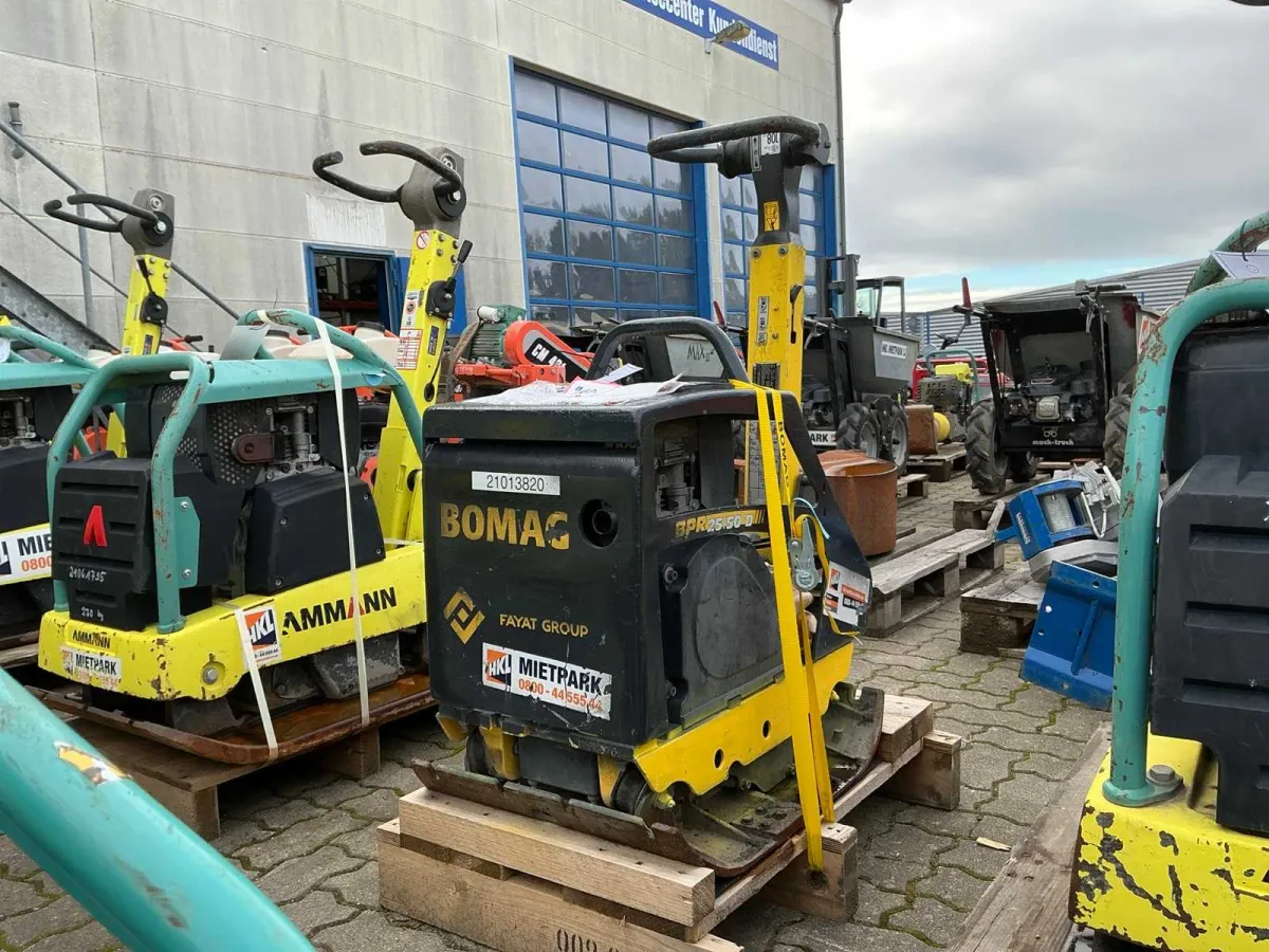 BOMAG - BPR 25/50 D - 2021 - Compacteurs de panneaux