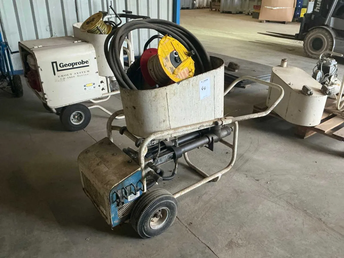 Geosonda GS2200 Lechada de alta presión y bomba de inyección