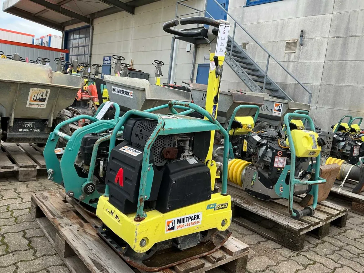 AMMANN - 2021 - 22/40 - Compresseurs à plaques
