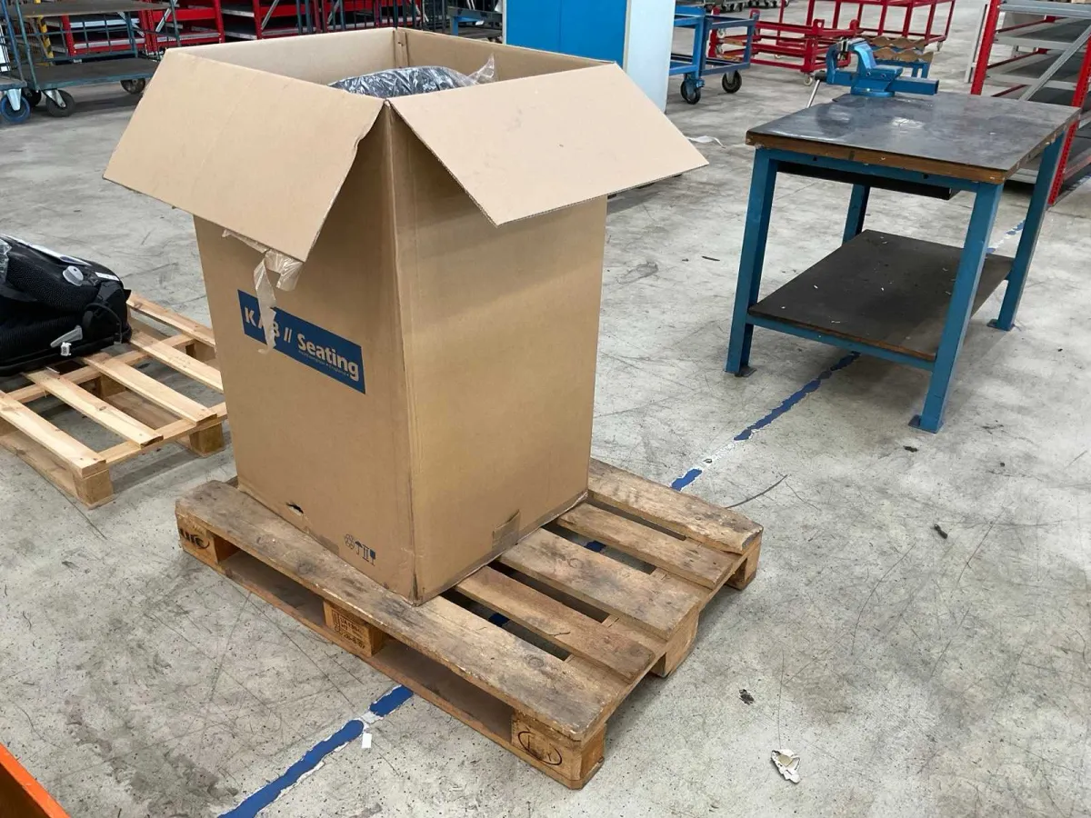KBA 800 Series Sitz