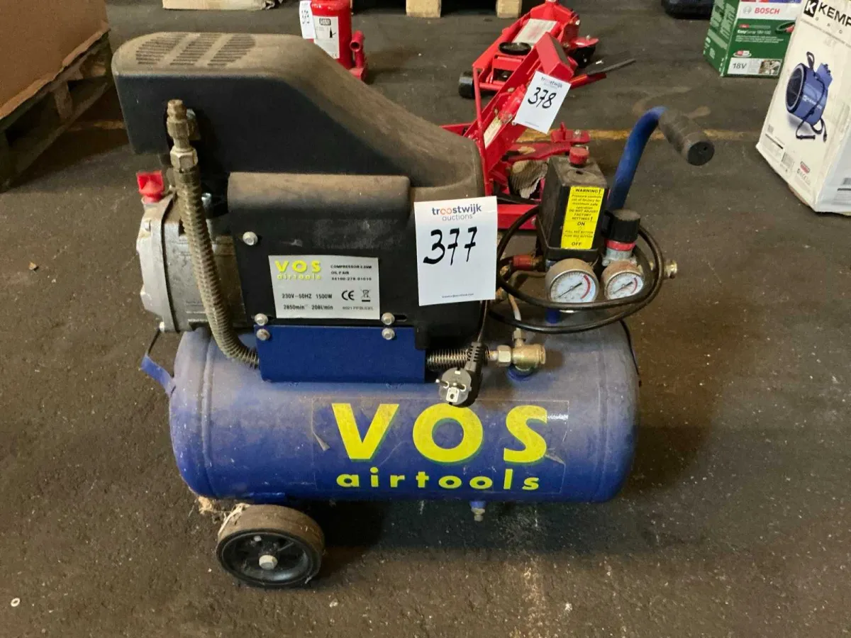 Vos Airtools 2,25M Luftkompressor