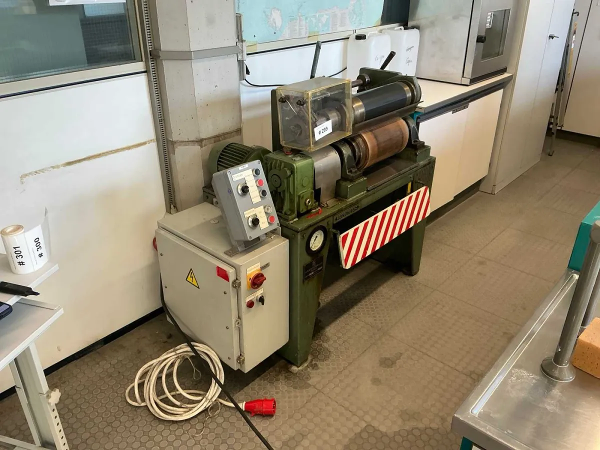1968 Laminatore laboratorio di Klienewefer