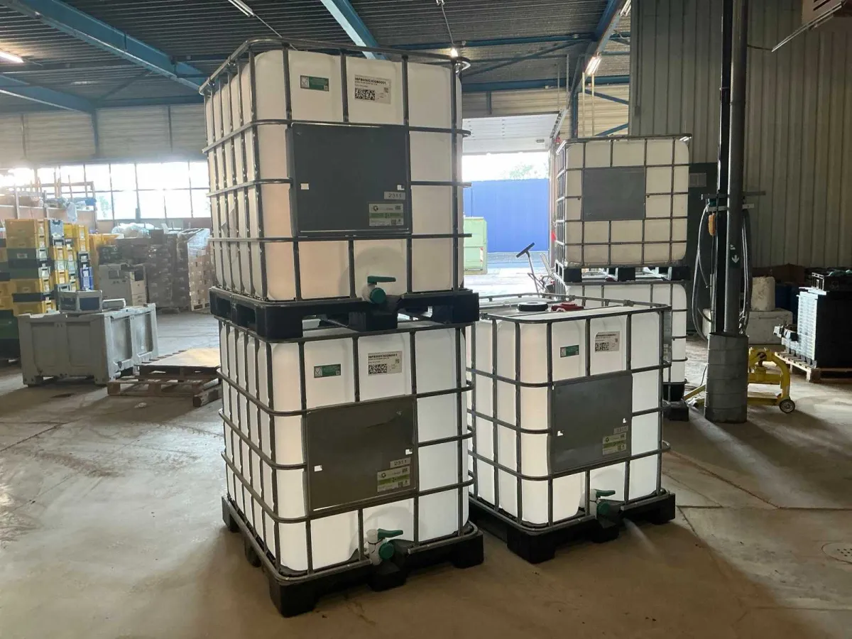 IBC-Container (3x)