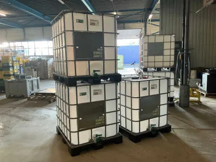 IBC-Container (3x) – RESALE