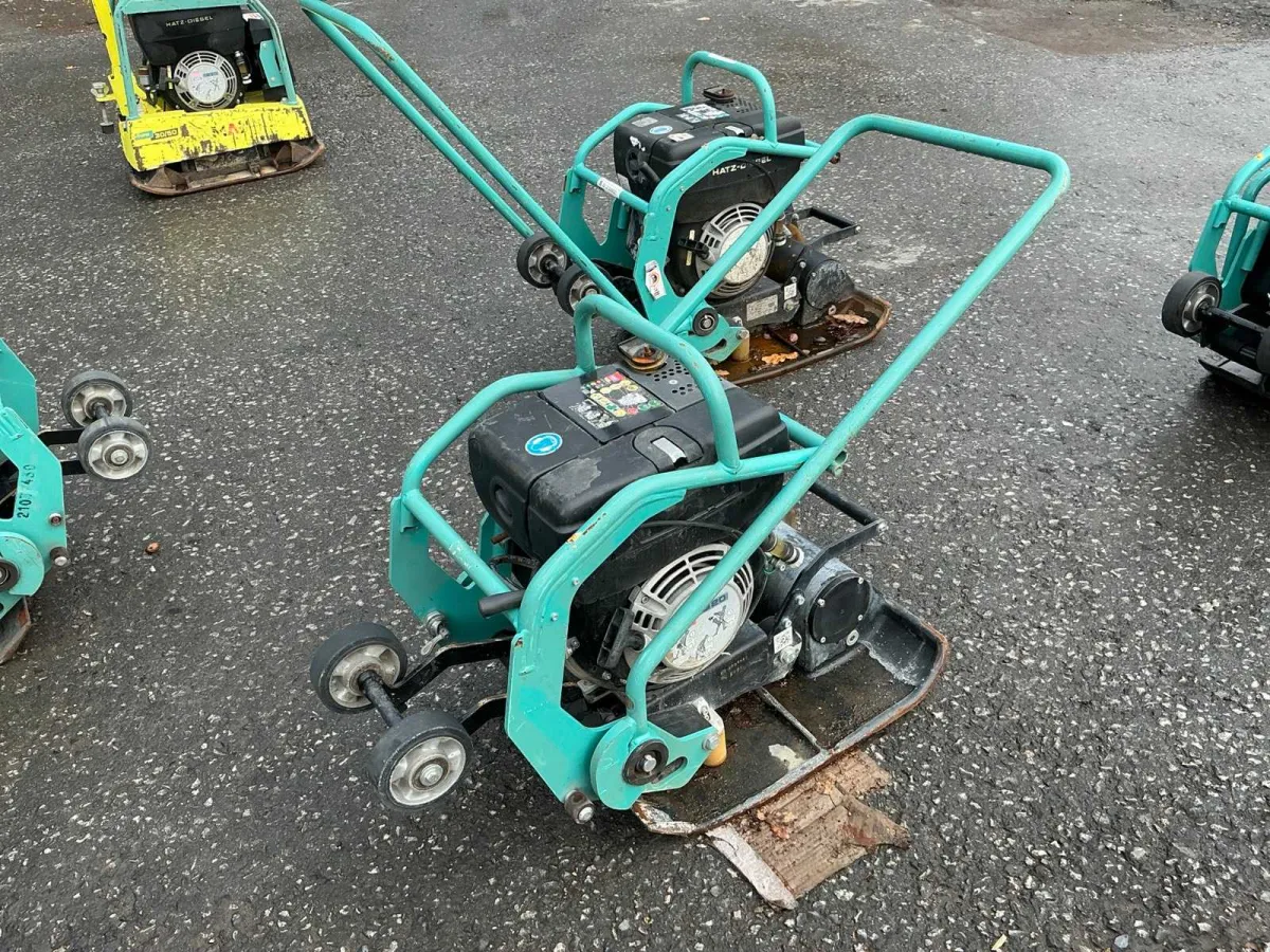 AMMANN - 2021 - APF 20/50 - Plaque vibratoire avant