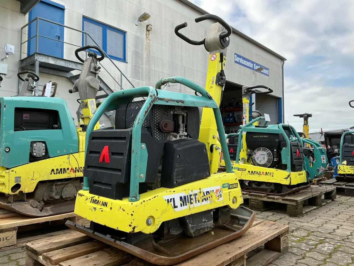 AMMANN - 2021 - APR 40/60 - Compacteur de plaques