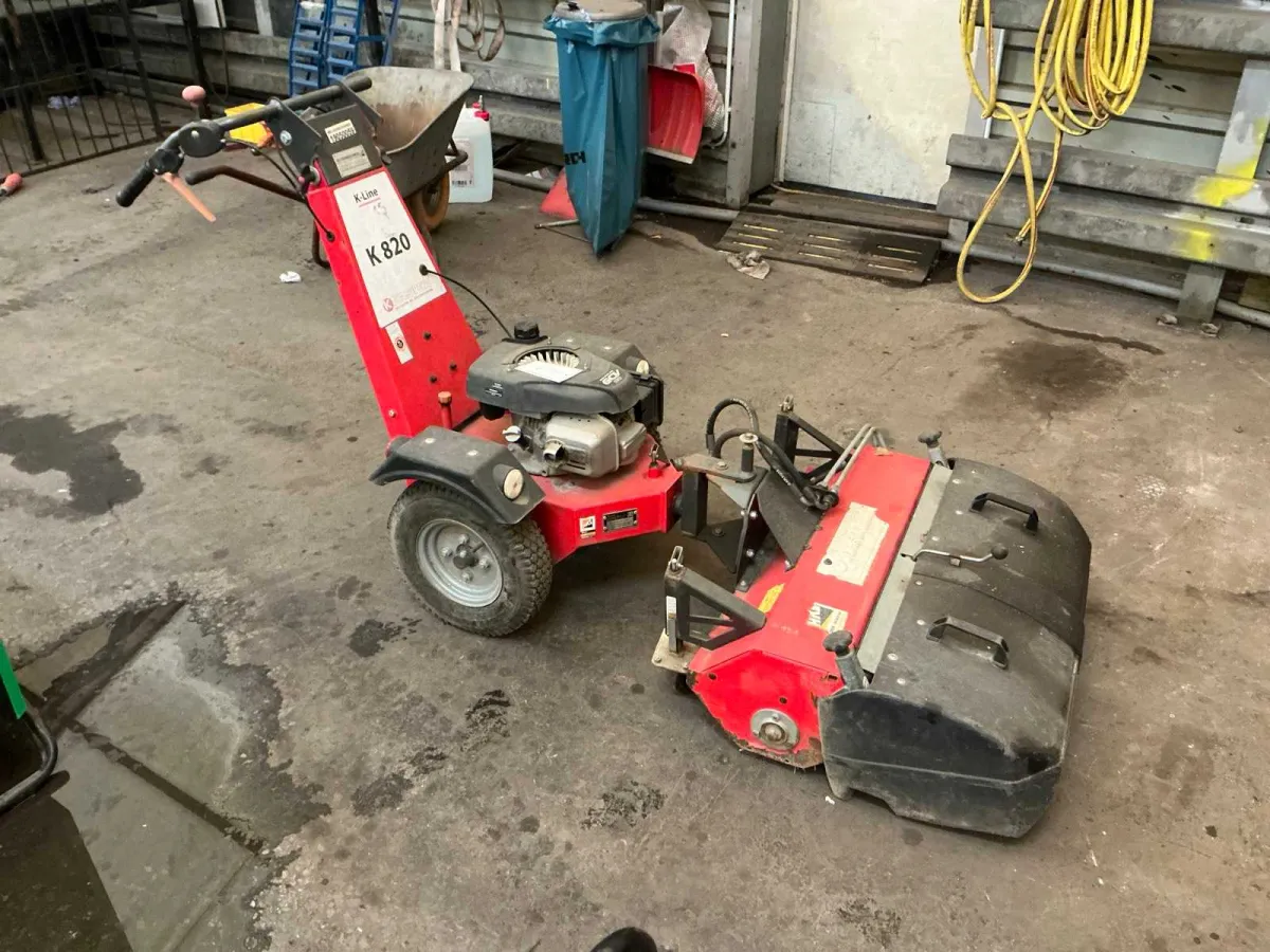 Kehrmaschine, automatisch - KERSTEN - K 820 - 2019