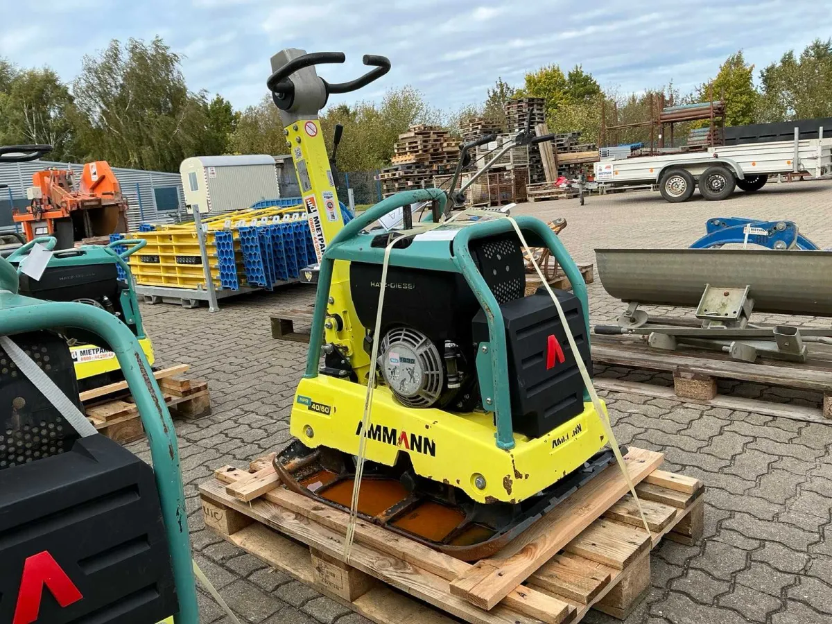 AMMANN - 2021 - APR 40/60 - Compacteur de plaques