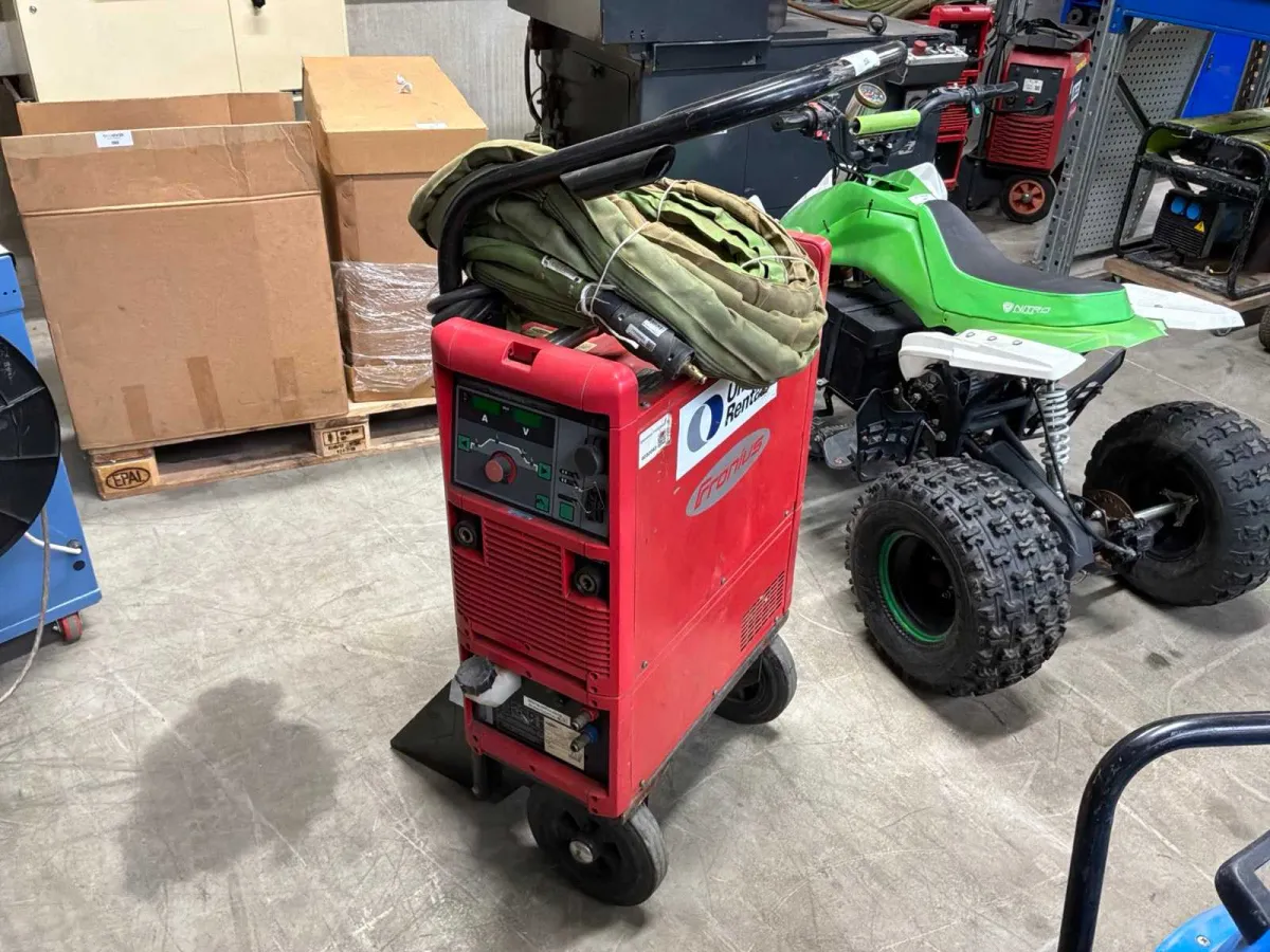 Fronius TransTig 4000 TIG-Schweißmaschine