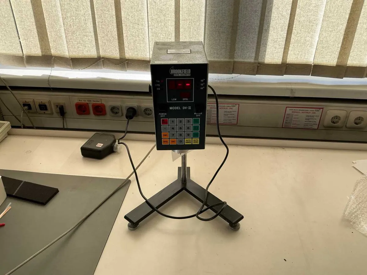 Brookfield RVTDV-II Digital Viscometer