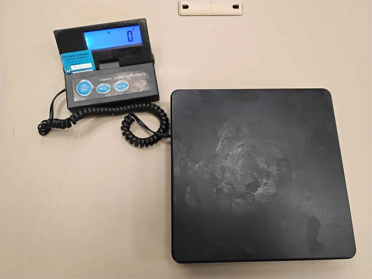 DIGITALWAAGEN - DISPE SE 50 - Elektronische Waage - 40 kg