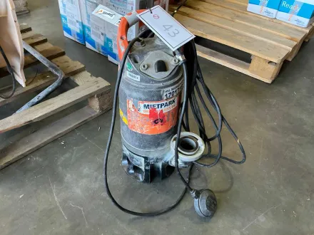 FLYGT - READY 8 S - Schmutzwasserpumpe – RESALE