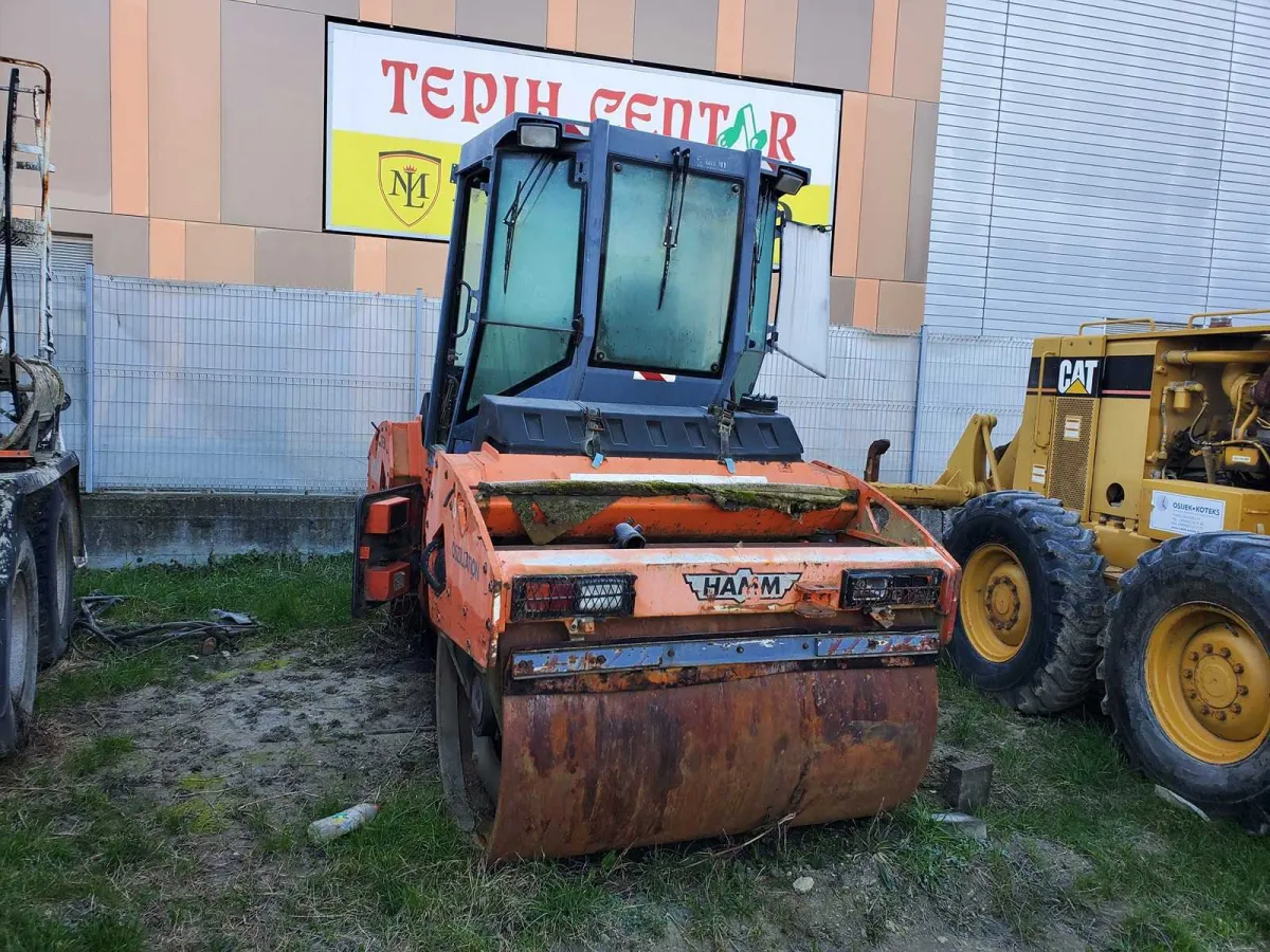 2001 - Hamm - HD 75 - Tandem Roller