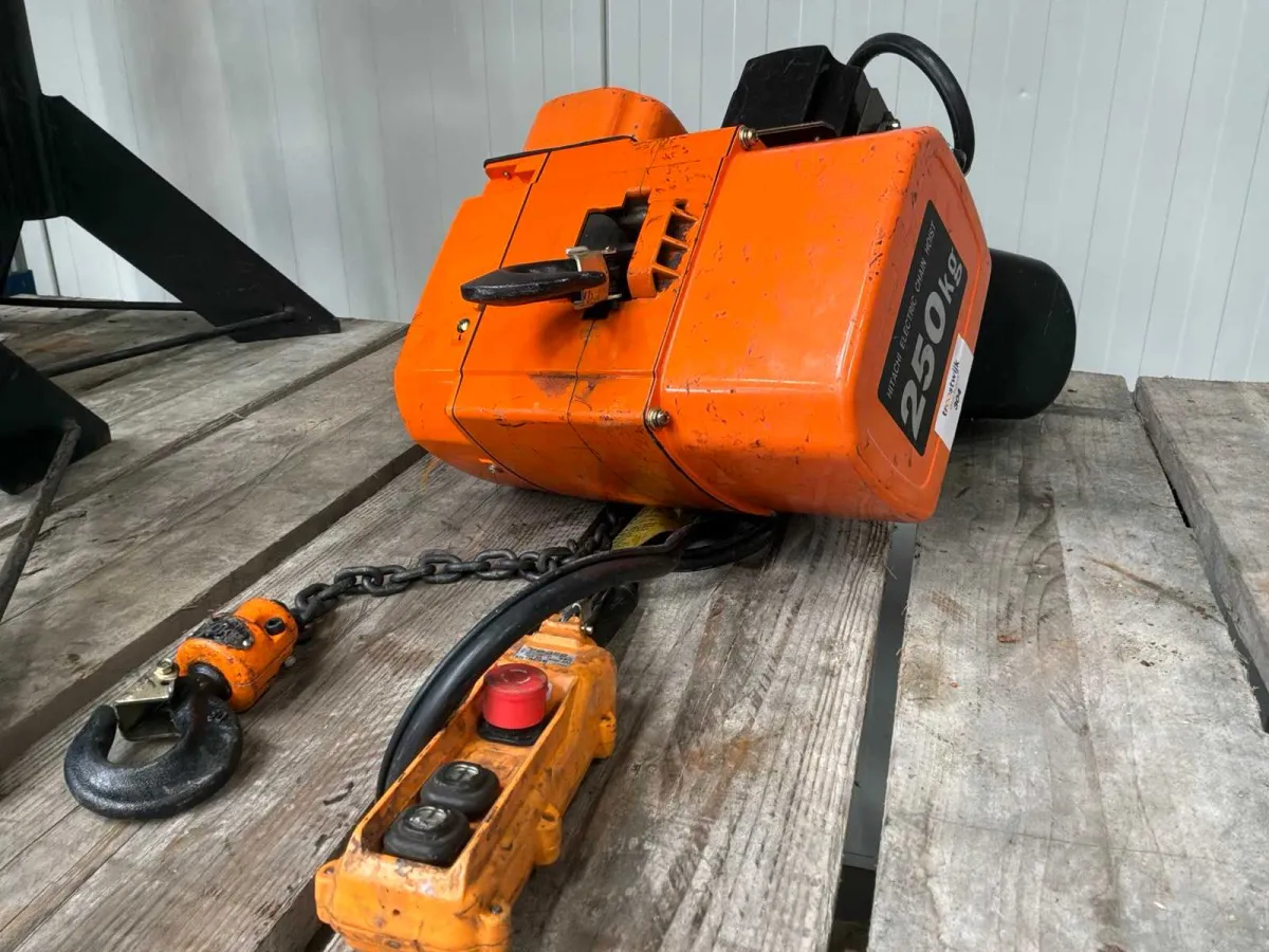 Hitachi 1/4S2 Elektrischer Kettenheber