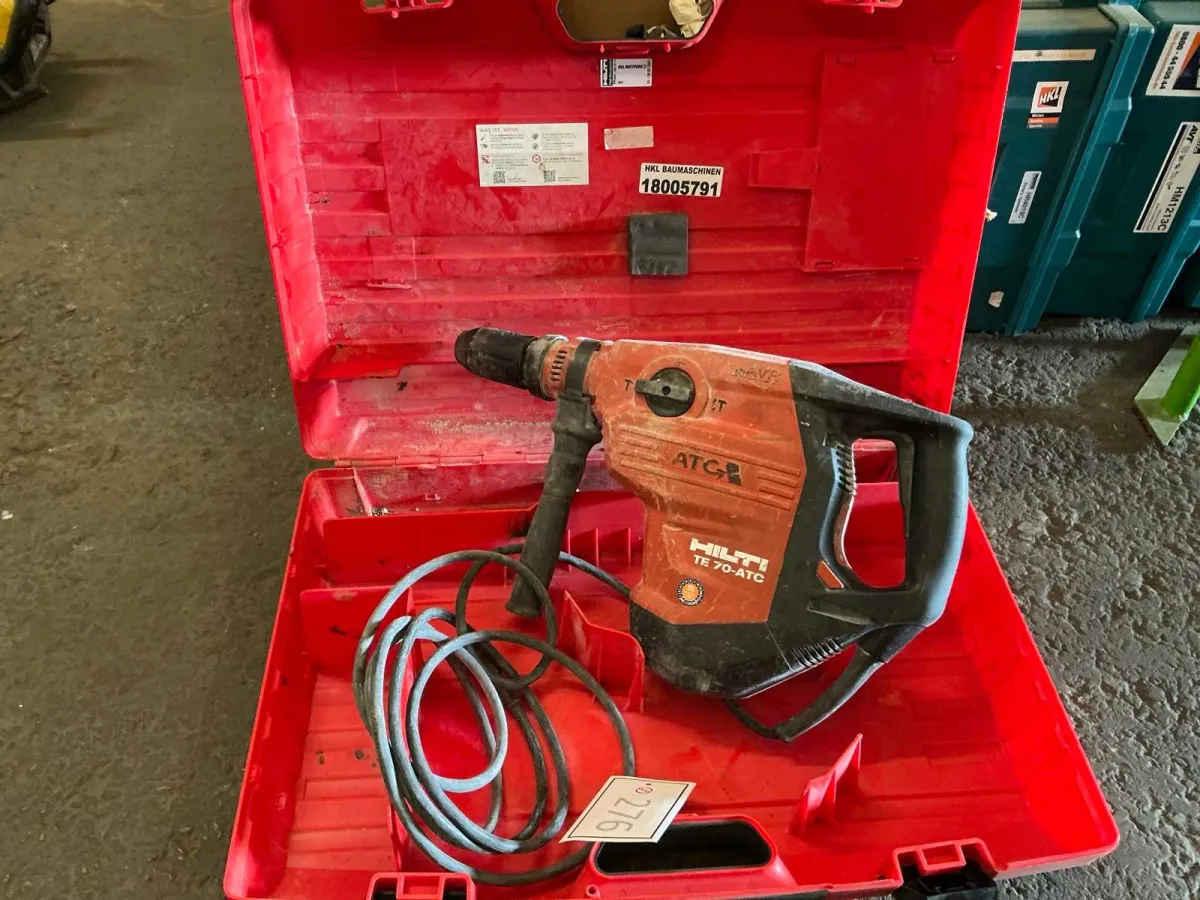 HILTI - TE 70 ATC/AVR - Bohrmaschine