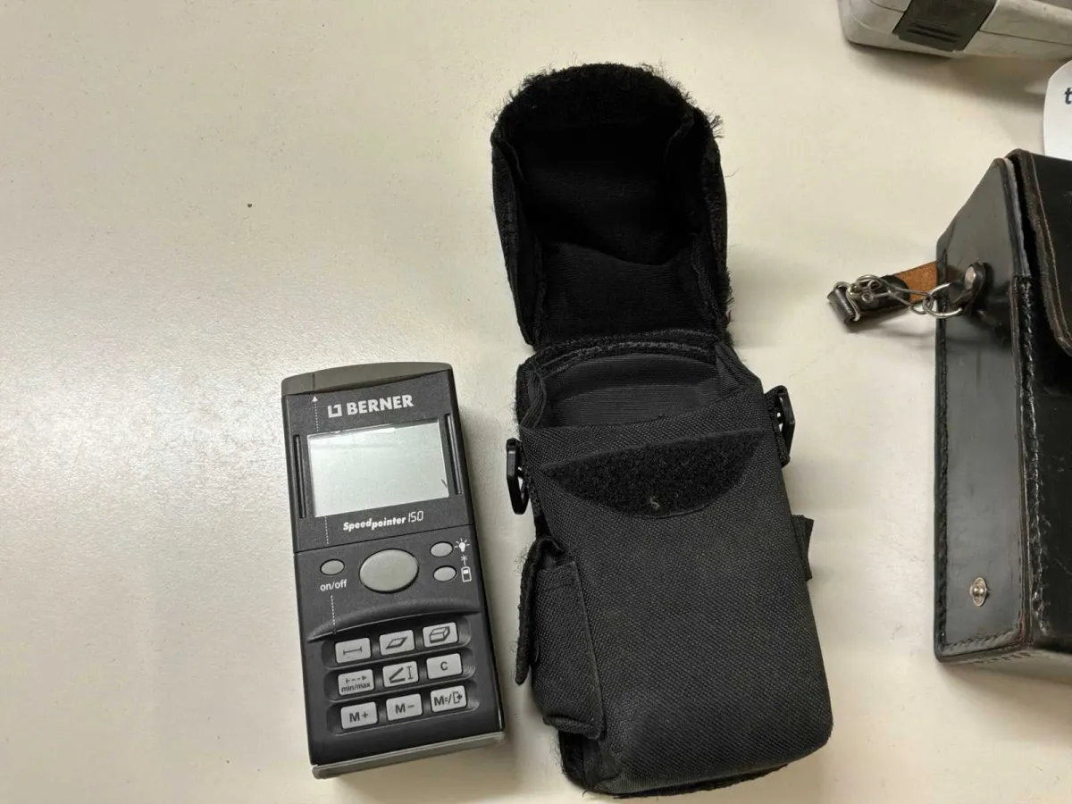 Speedpointer 150 Distanzmeter Laser-Berner