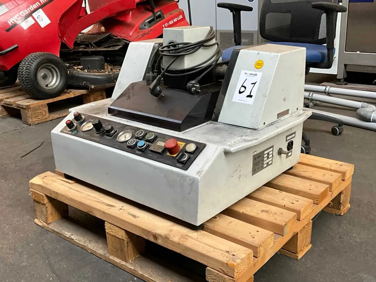CD 1997 Sibert Instruments MBF150 Optische Medien-Bonding-/Herstellungsmaschine