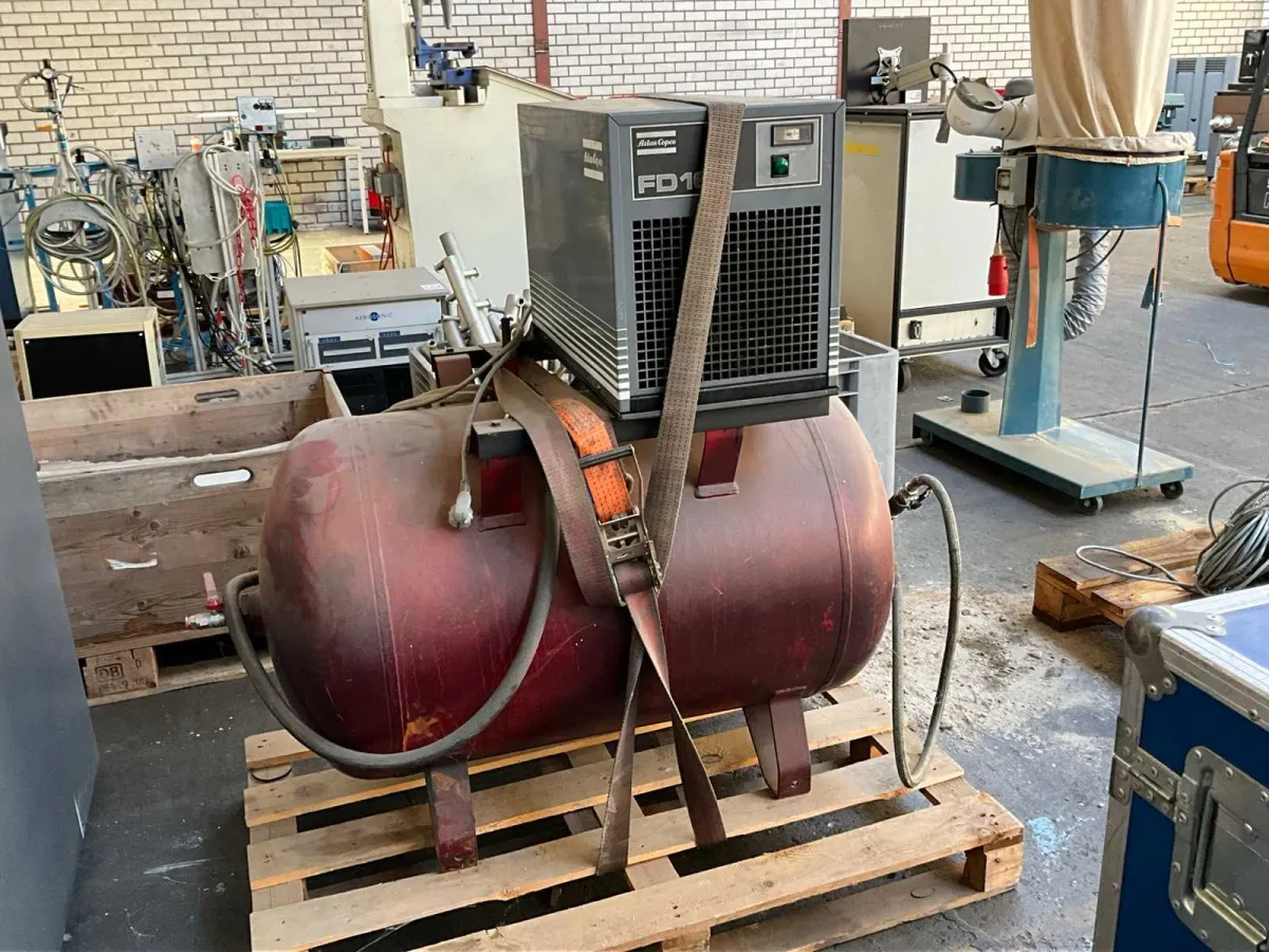 Atlas Copco FD 16 Puffertank Drucklufttrockner