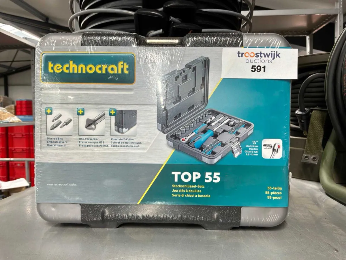 Technocraft Socket Set