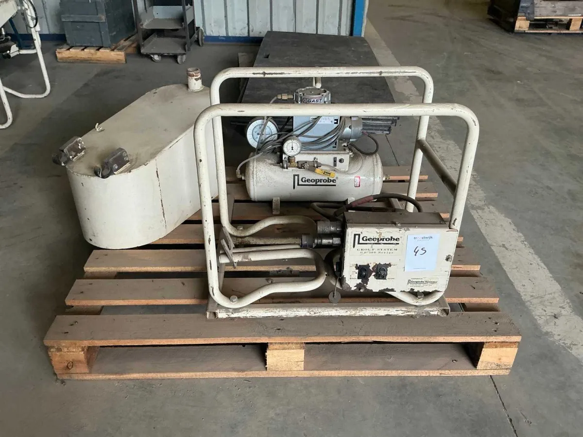 Geoprobe Machine Parts
