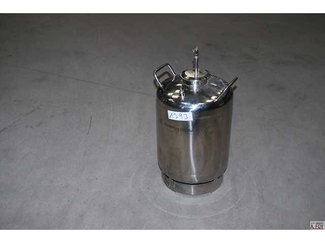 SARTORIUS – Tank – 30 Liter