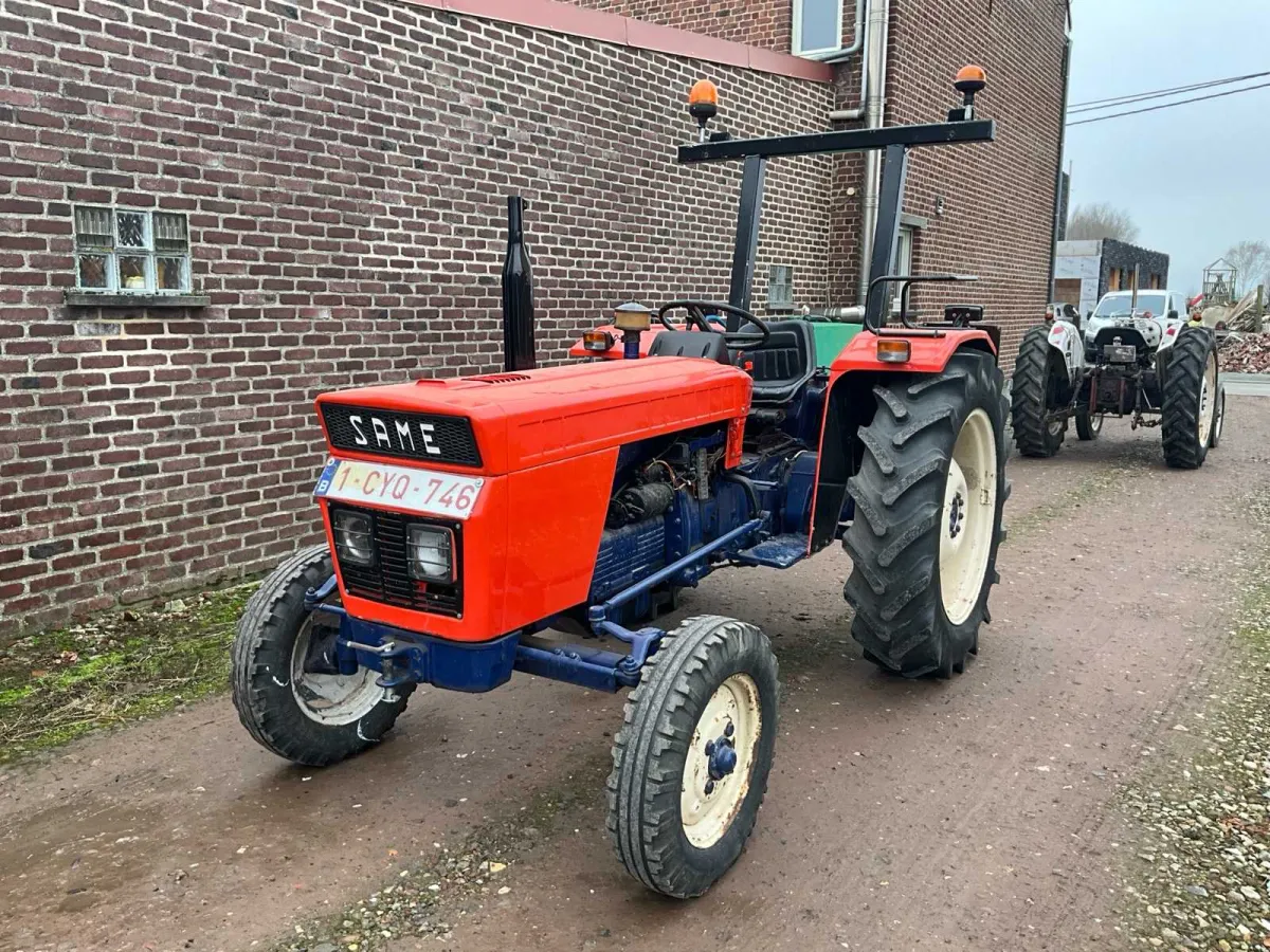 1978 SAME Saturno Classic Traktor