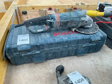 Bosch Professional Winkelschleifer – RESALE