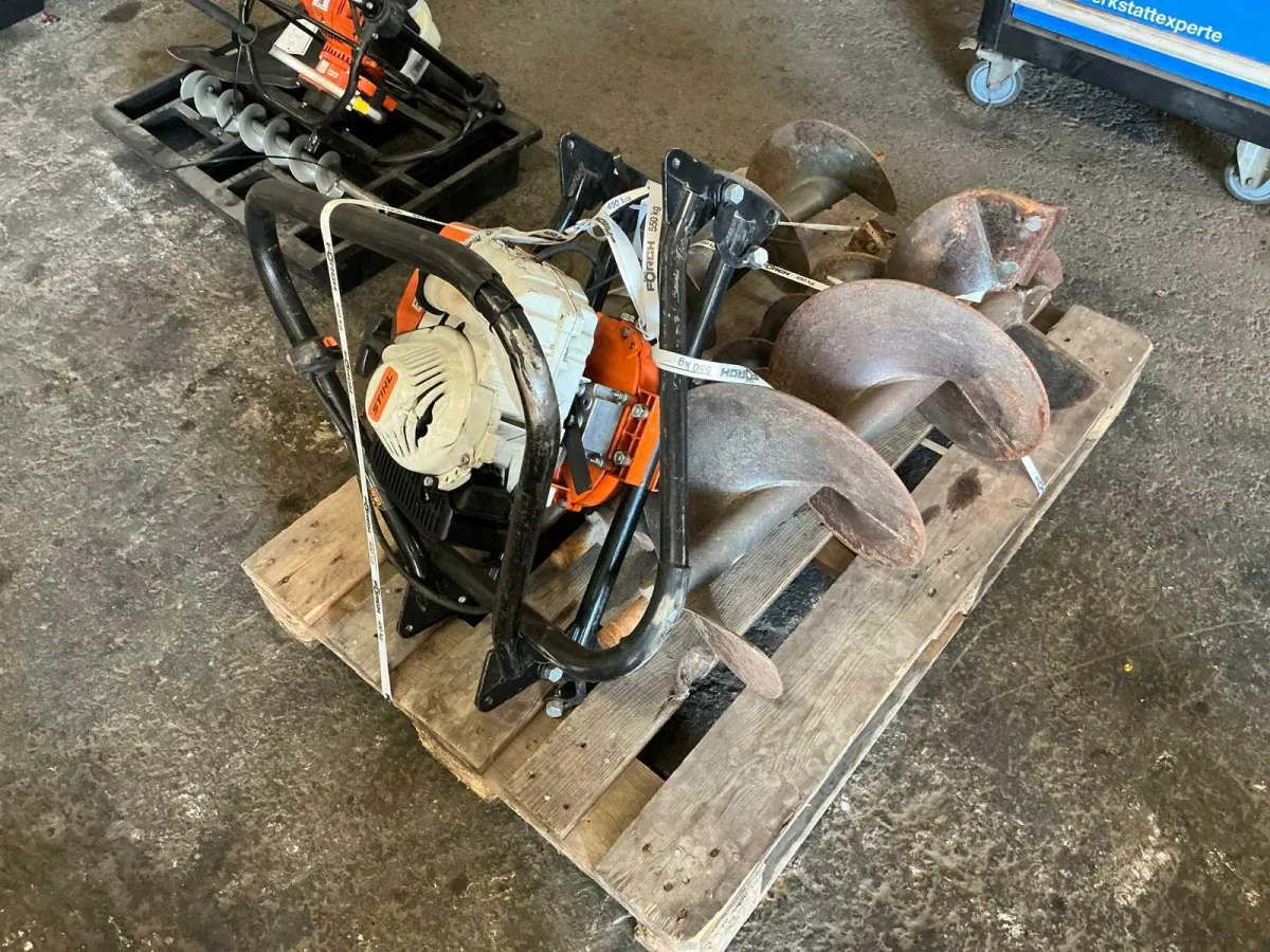 STIHL BT 360 Erdbohrer