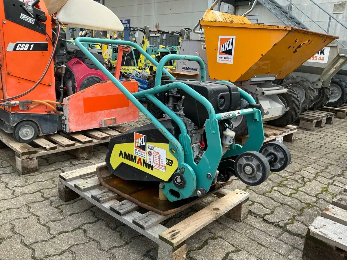 AMMANN - 2021 - APF 20/50 - Compacteur de plaques