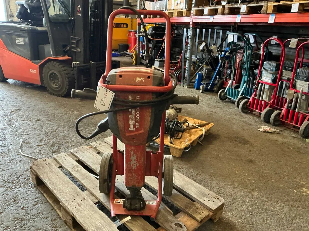 HILTI - TE 3000-AVR - Abbruchhammer