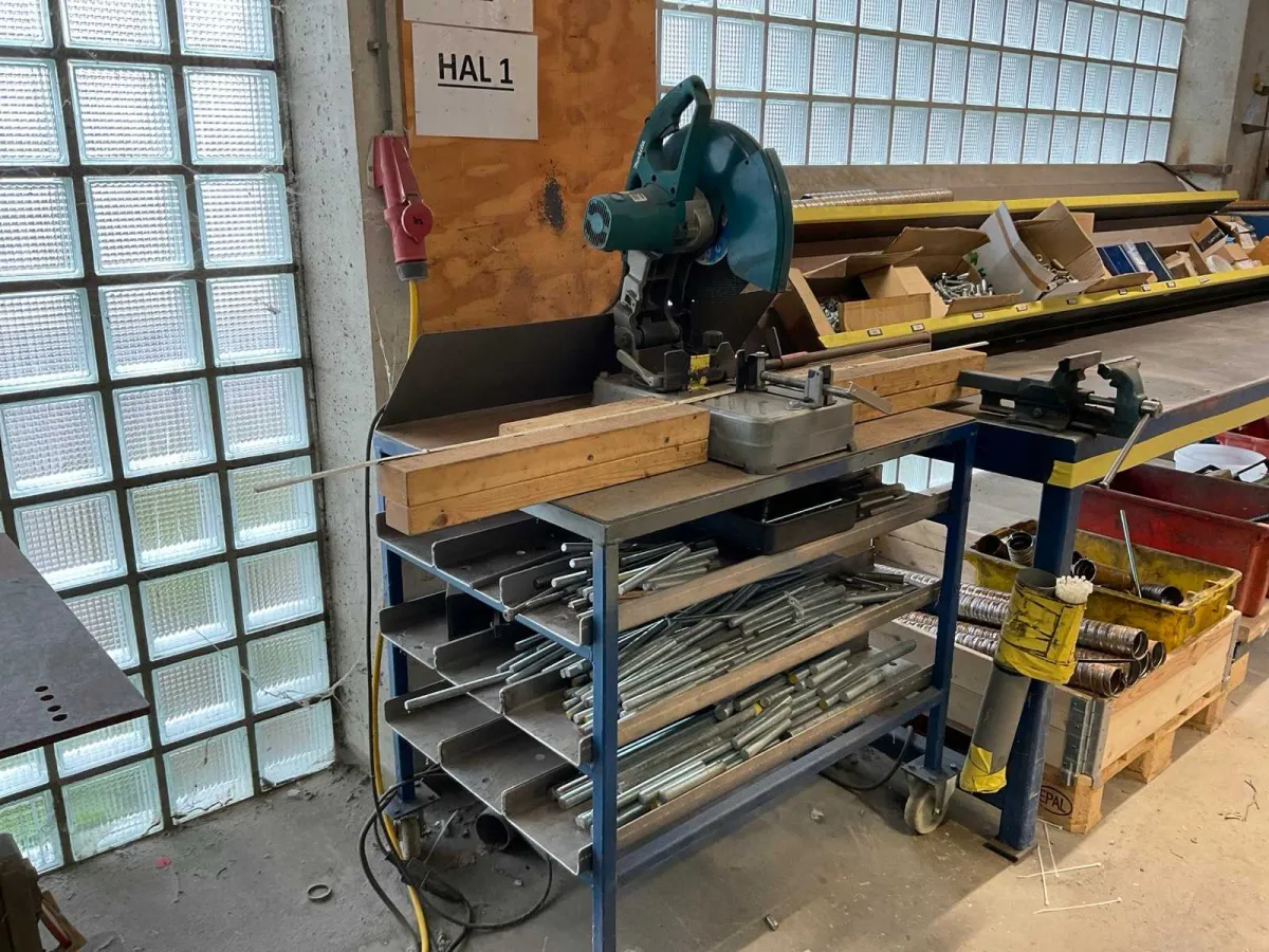 Metabo LW1400 Querschnittkreissäge