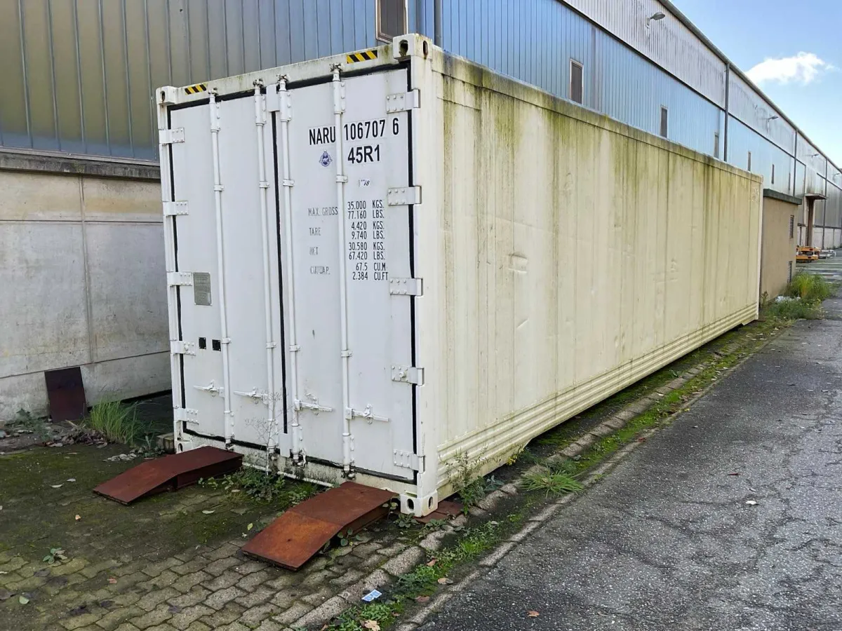 2010 Starcool / MAERSK SCI-40 Tiefkühlcontainer