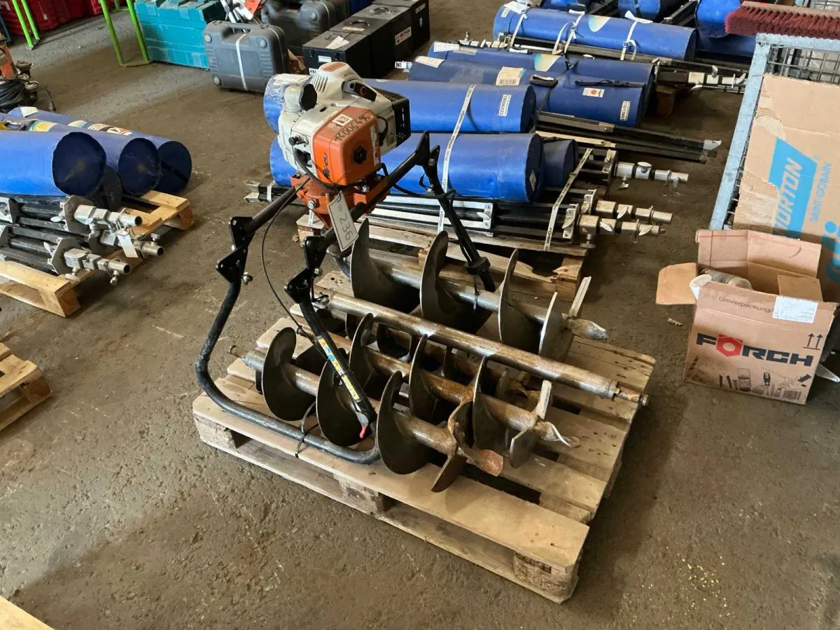 STIHL BT 360 Erdbohrer