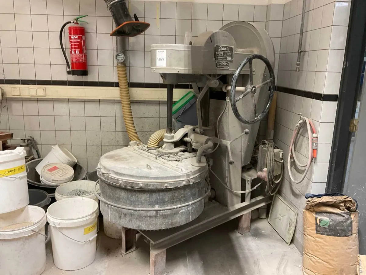 1969 Eirich SWG 1 Mischmaschine