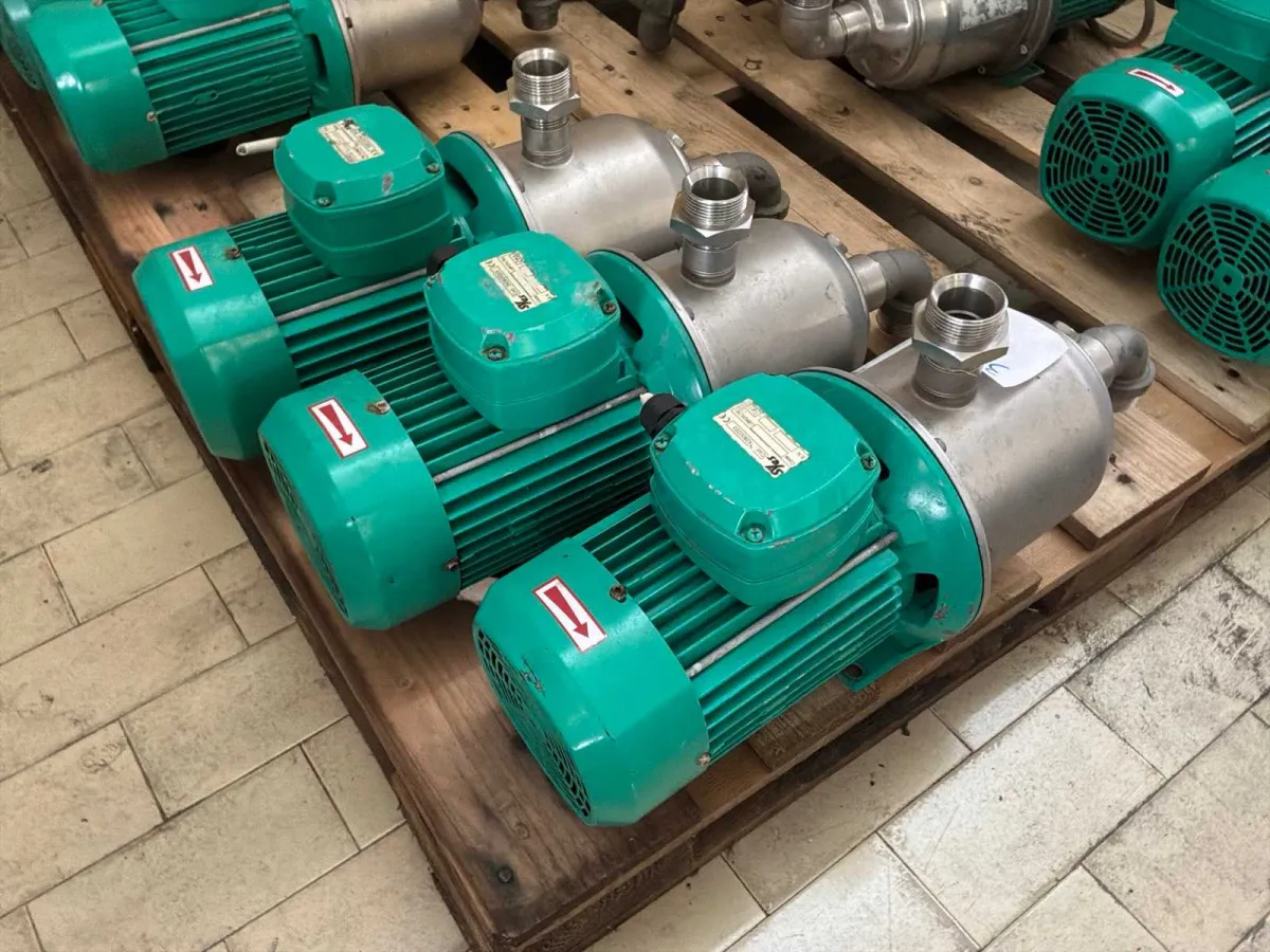 WILO Water Pumps (3x)