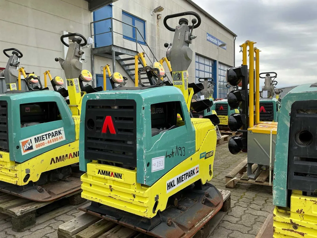 AMMANN - 2021 - APH 60/85 - Compresseurs à plaques
