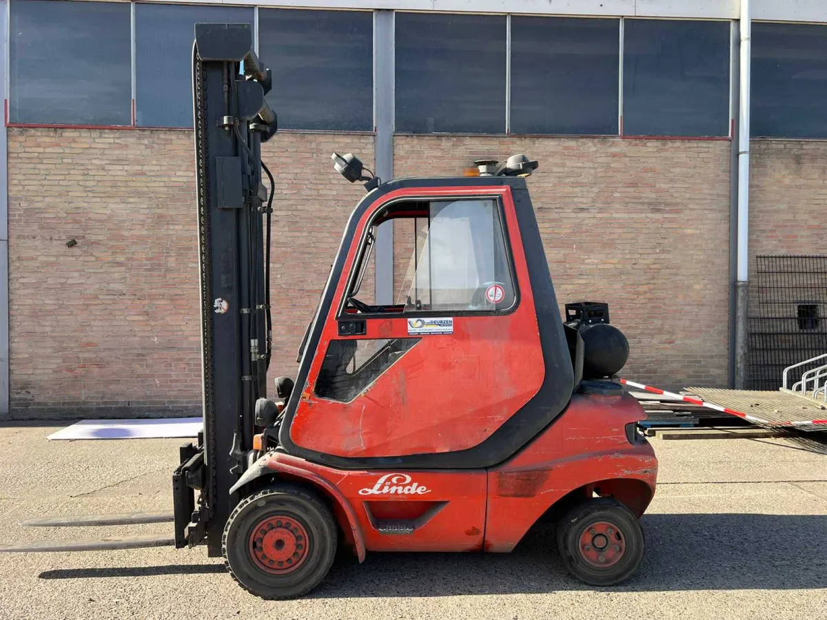 Linde - 1999 - H25T-03 - Gabelstapler