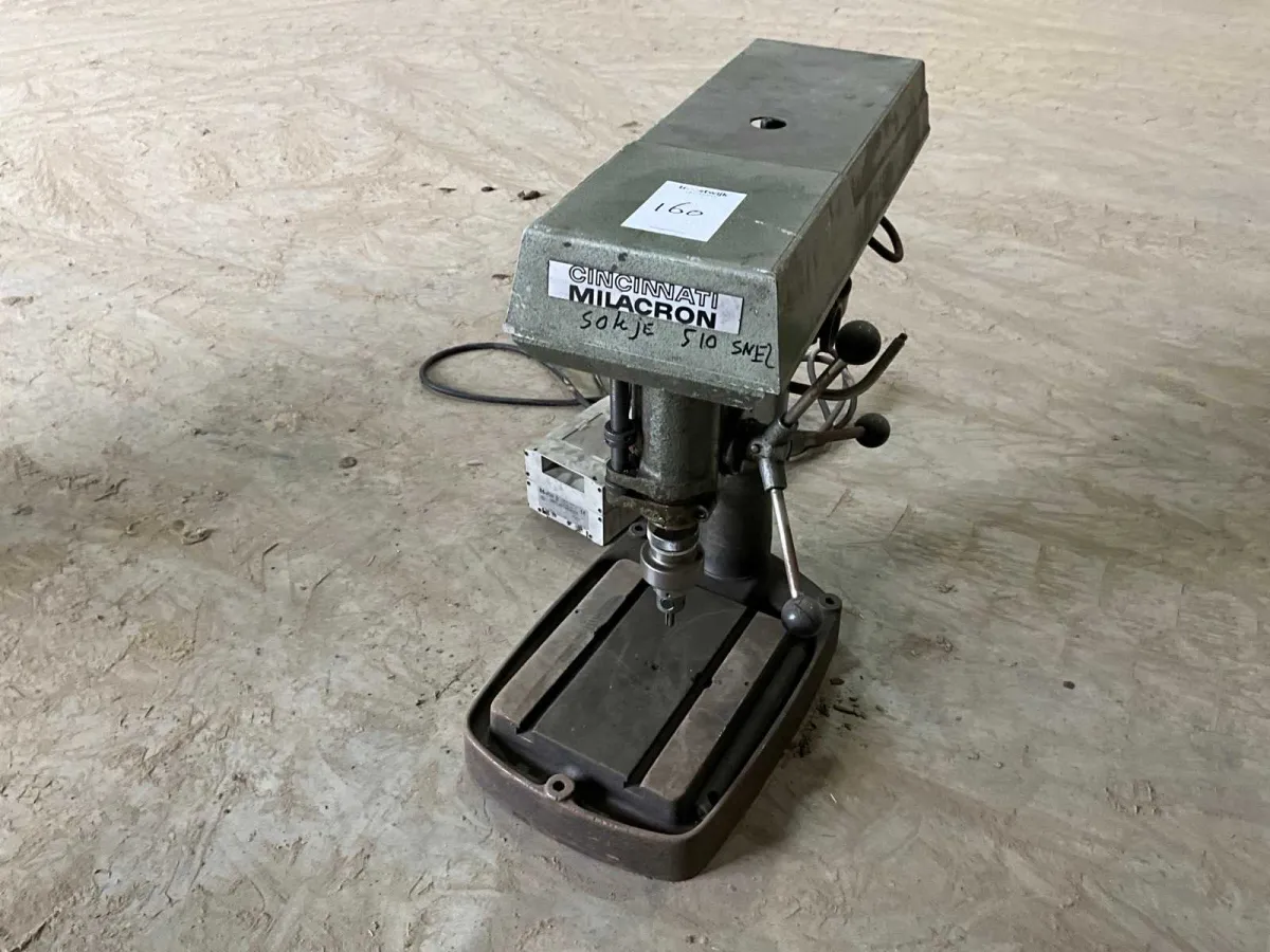 Cincinnati PE Bench Drill Machine