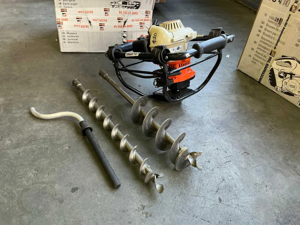 STIHL - BT 130 - Erdbohrer