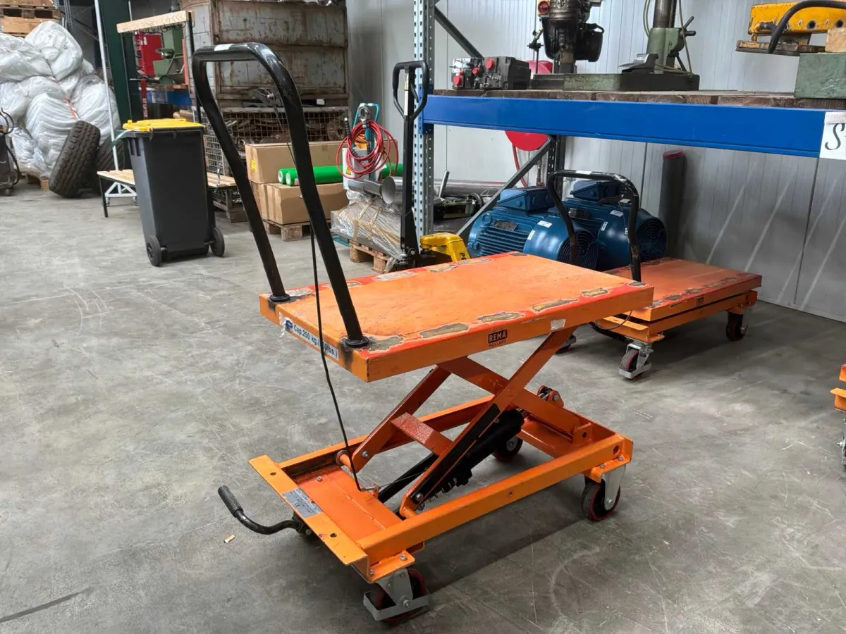 2010 Rema HT25 Lift Table