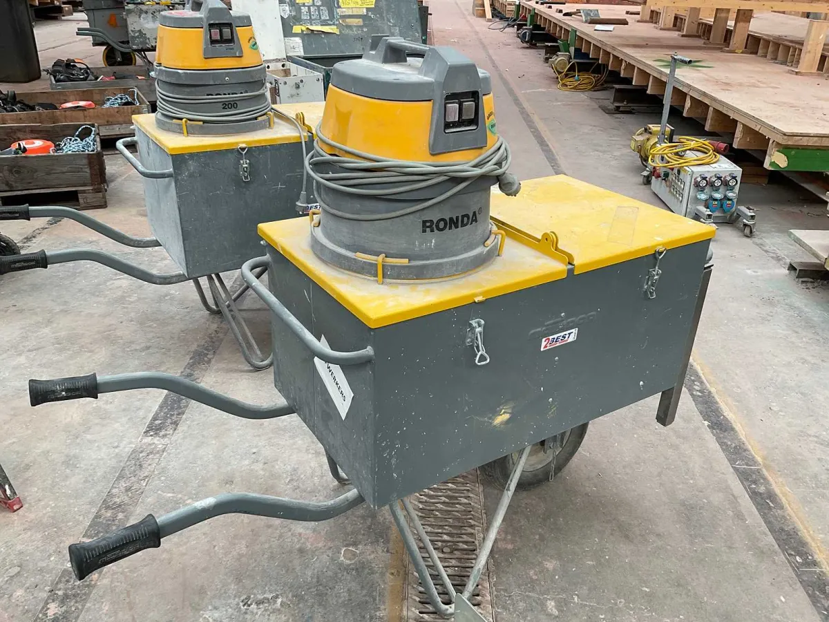 2019 2 Beste DB2200 Staubsauger-Schubkarre