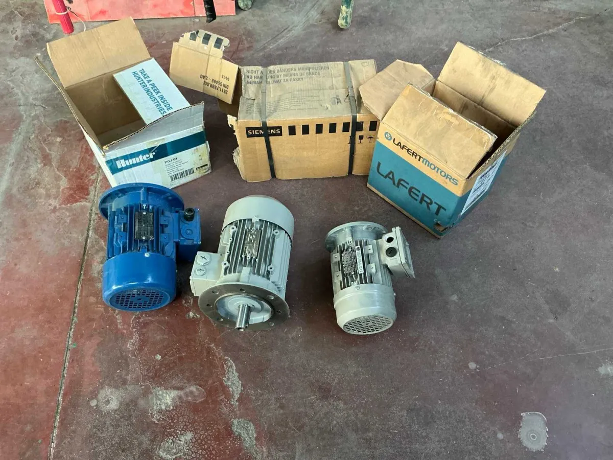 Moteur électrique (3x)