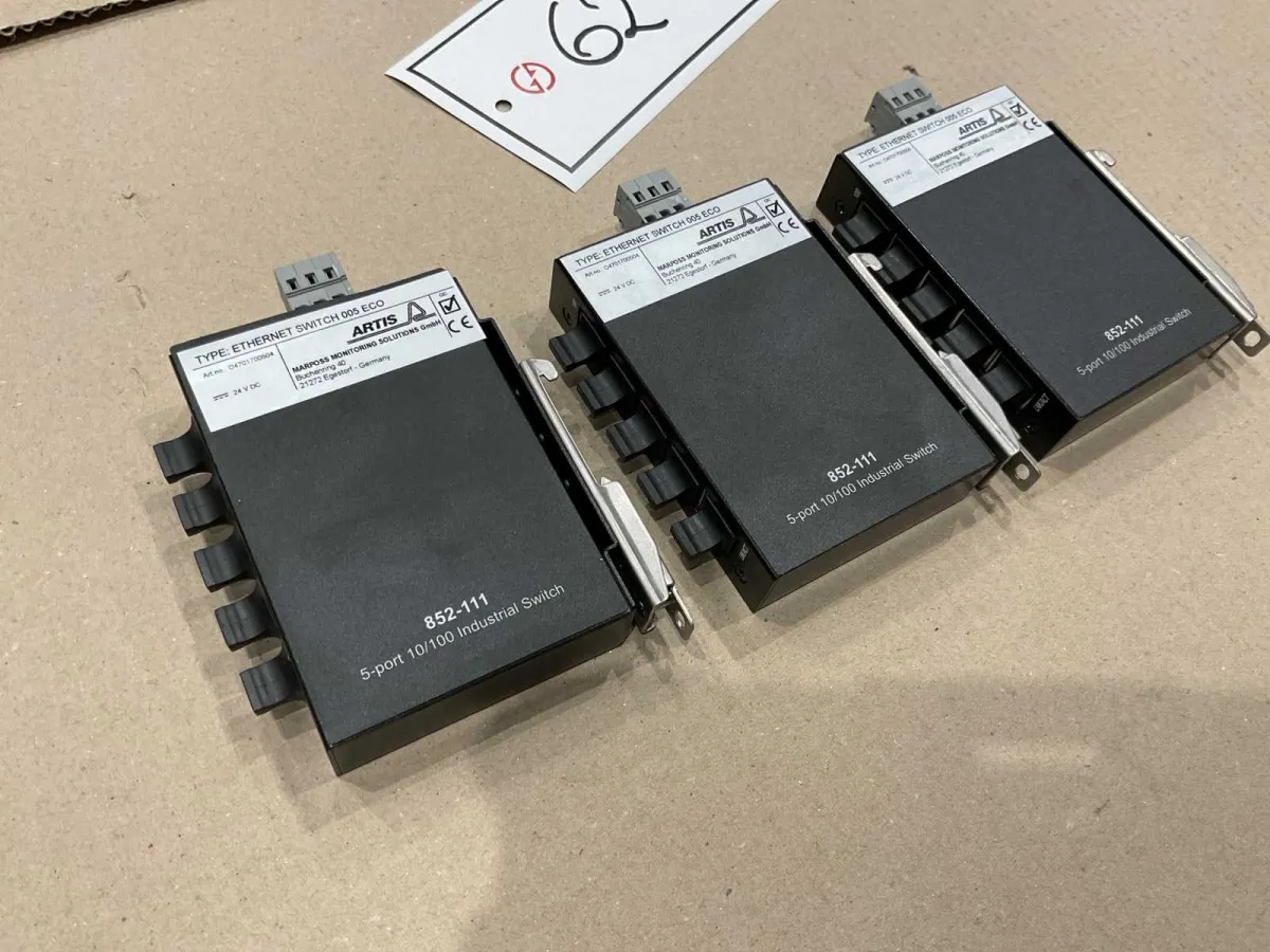 MARPOS - 005 ECO - Switch Ethernet (3x)