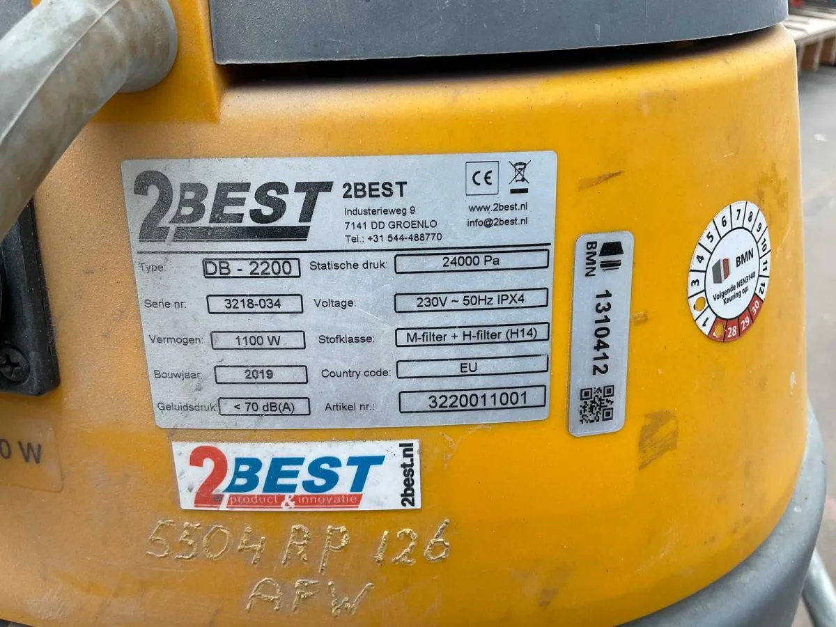 2019 2 Beste DB2200 Staubsauger-Schubkarre