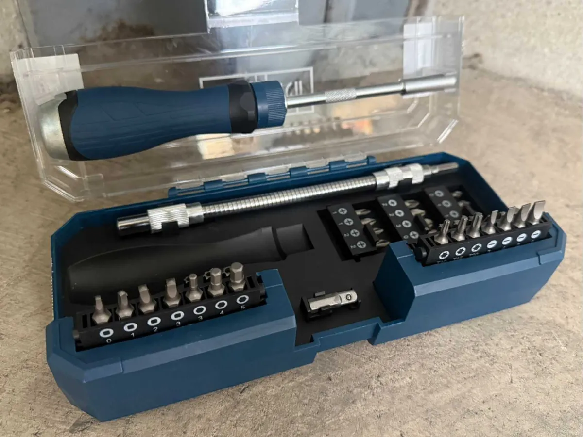Scheppach Ratchet Screwdriver